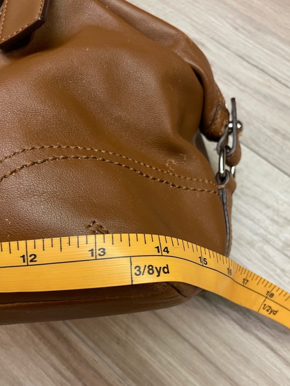 Coach Soho Leather Shoulder Bag - Picture 14 of 16
